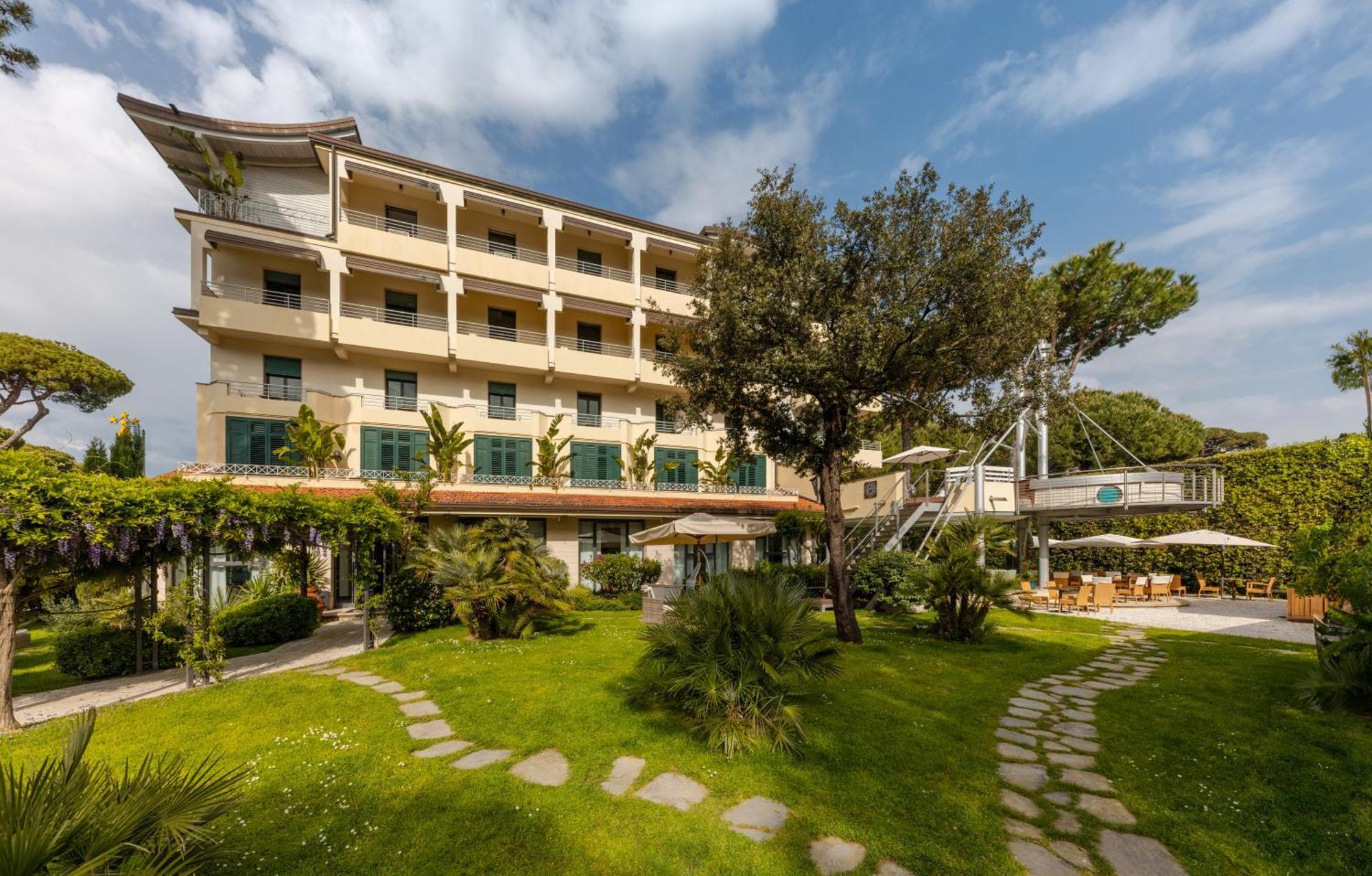 Hotel Acapulco Forte dei Marmi Buitenkant foto